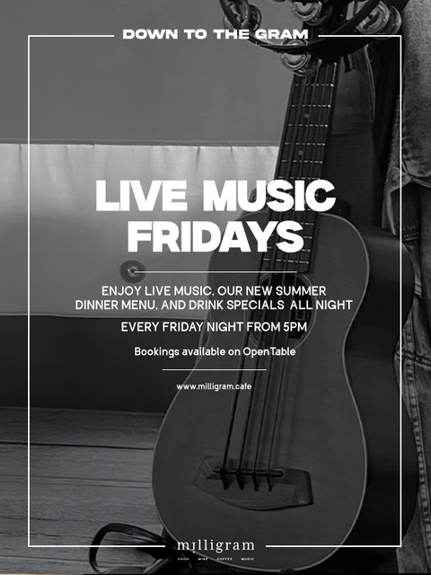 Live Music Fridays