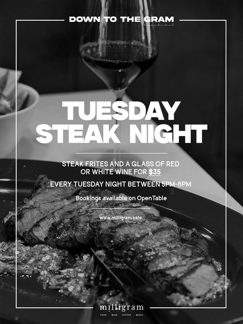 Tuesday Steak Night