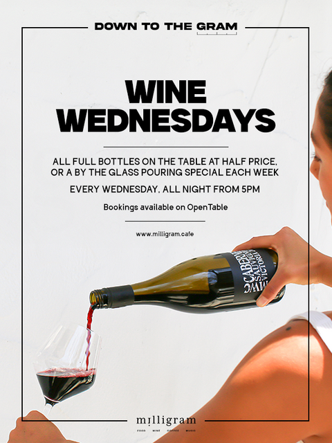 Wine Wednesdays